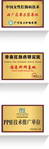东大肛肠医院荣誉榜
